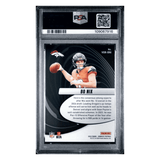 Bo Nix PSA 9 2024 Panini Donruss Vortex Rookie RC Card #VORBNI