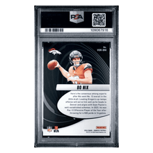 Bo Nix PSA 9 2024 Panini Donruss Vortex Rookie RC Card #VORBNI
