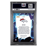 Bo Nix PSA 9 2024 Panini Mosaic Storm Silver Rookie RC Card #13