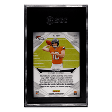 Bo Nix SGC 9.5 2024 Panini Phoenix Fire Burst #d/ 350 Card #159