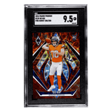 Bo Nix SGC 9.5 2024 Panini Phoenix Fire Burst #d/ 350 Card #159
