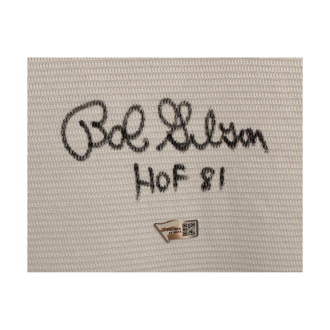 Bob Gibson St Louis Cardinals Autographed Cooperstown Collection Jersey w/ "HOF 81" Inscription - MLB & Fanatics COA