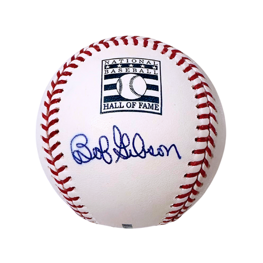 Bob Gibson St Louis Cardinals Autographed Hall of Fame Baseball - JSA COA