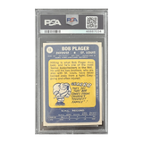 Bob Plager PSA 8 NEAR MINT 1969 Topps #13