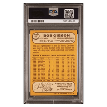 Bob Gibson PSA 5 1968 Topps Card #100