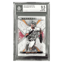 Bobby Witt Jr BGS 9.5 2024 Topps Inception SP Card #104