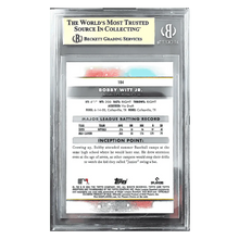 Bobby Witt Jr BGS 9.5 2024 Topps Inception SP Card #104