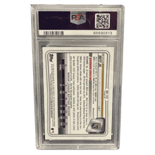 Bobby Witt Jr PSA 10 2020 Topps Bowman Draft Chrome Refractor Card #BD152