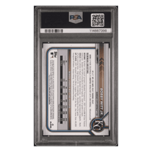 Bobby Witt Jr PSA 10 2022 Bowman Chrome Sapphire Edition Yellow Refractor Rookie RC #d /50 Card #77