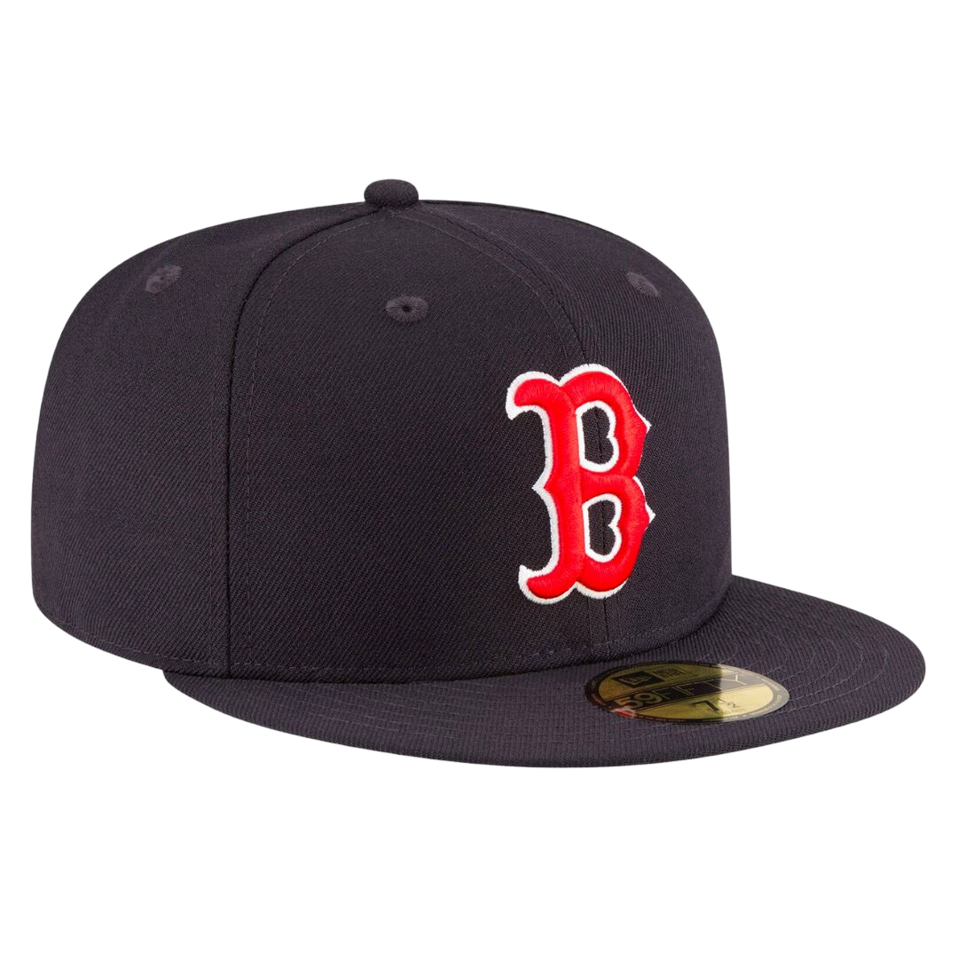Boston Red Sox 2004 World Series Patch 59FIFTY Fitted Hat
