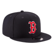 Boston Red Sox Basic OTC New Era Navy 9FIFTY Adjustable Snapback Hat