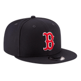 Boston Red Sox Basic OTC New Era Navy 9FIFTY Adjustable Snapback Hat