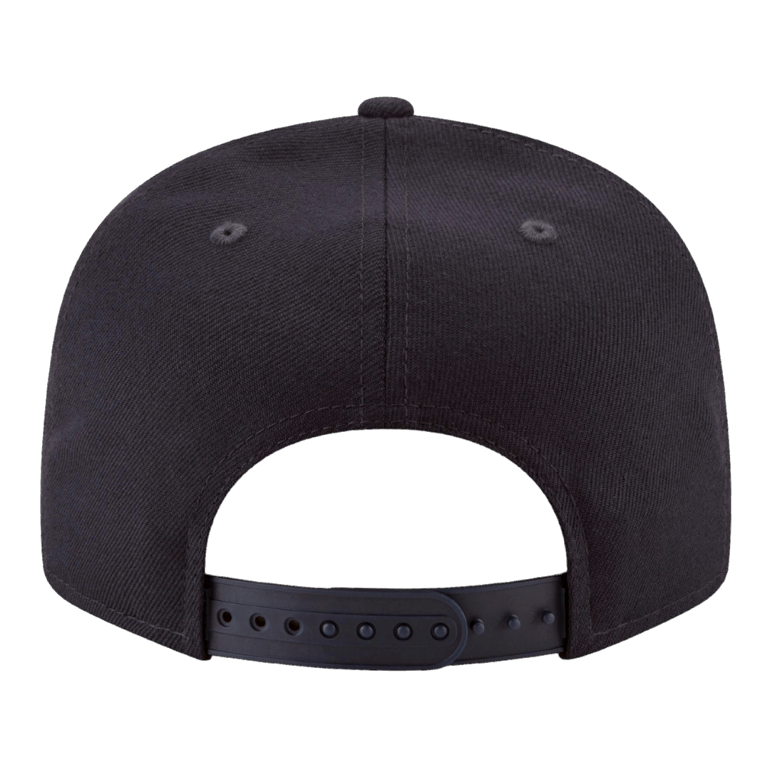 Boston Red Sox Basic OTC New Era Navy 9FIFTY Adjustable Snapback Hat