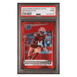 Brandon Aiyuk PSA 9 2020 Panini Donruss Optic Red Hyper Rated Rookie Card #169