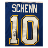 Brayden Schenn St Louis Blues Autographed Fanatics Home Jersey - JSA COA