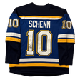 Brayden Schenn St Louis Blues Autographed Fanatics Home Jersey - JSA COA