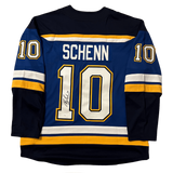 Brayden Schenn St Louis Blues Autographed Fanatics Home Jersey - JSA COA