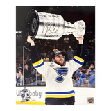 Brayden Schenn St Louis Blues Autographed 16x20 w/ "2019 SC Champs" Inscription - Fanatics COA