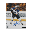 Brayden Schenn St Louis Blues Autographed Away 8x10 Photo - Fan Cave COA