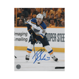 Brayden Schenn St Louis Blues Autographed Away 8x10 Photo - Fan Cave COA