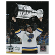 Brayden Schenn St Louis Blues Black Autographed Stanley Cup Photo - Fanatics COA