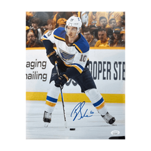 Brayden Schenn St Louis Blues Autographed 11X14 Photo - JSA COA