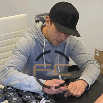 Brayden Schenn St Louis Blues Autographed 2009 NHL Draft Puck - JSA COA