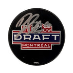 
Brayden Schenn St Louis Blues Autographed 2009 NHL Draft Puck - JSA COA — Front