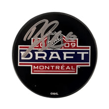 Brayden Schenn St Louis Blues Autographed 2009 NHL Draft Puck - JSA COA