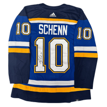Brayden Schenn St Louis Blues Autographed Adidas Home Jersey - JSA COA