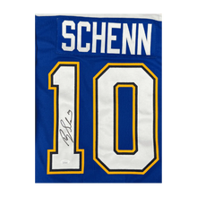 Brayden Schenn St Louis Blues Autographed Adidas Home Jersey - JSA COA