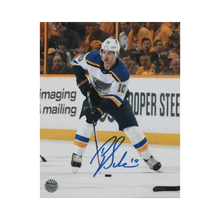 Brayden Schenn St Louis Blues Autographed Away 8x10 Photo - Fan Cave COA