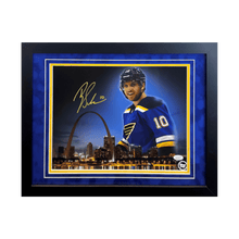 Brayden Schenn St Louis Blues Autographed Framed 11x14 Photo - JSA COA