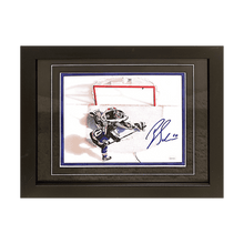 Brayden Schenn St Louis Blues Autographed Framed 8x10 Overhead Photo - JSA COA