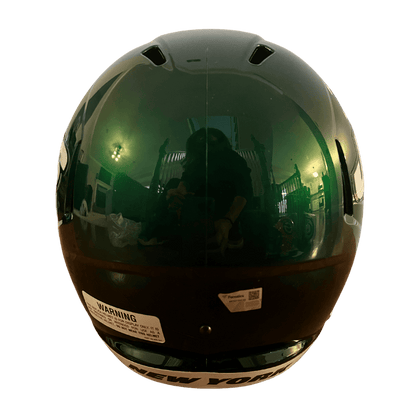 Breece Hall New York Jets Autographed F/S Speed Replica Helmet - Fanatics COA