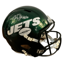 Breece Hall New York Jets Autographed F/S Speed Replica Helmet - Fanatics COA
