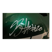 Breece Hall New York Jets Autographed F/S Speed Replica Helmet - Fanatics COA