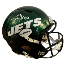 Breece Hall New York Jets Autographed F/S Speed Replica Helmet - Fanatics COA