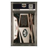 Breece Hall PSA 9 2022 Panini Select Turbocharged Tie Dye Prizm Rookie RC #d /25 Card #TUR23