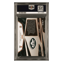 Breece Hall PSA 9 2022 Panini Select Turbocharged Tie Dye Prizm Rookie RC #d /25 Card #TUR23