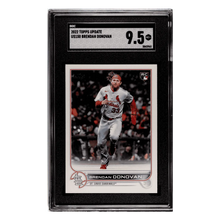 Brendan Donovan SGC 9.5 2022 Topps Update Rookie RC Card #US150