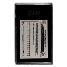 Brendan Donovan SGC 9.5 2022 Topps Update Rookie RC Card #US150