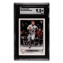 Brendan Donovan SGC 9.5 2022 Topps Update Rookie RC Card #US150