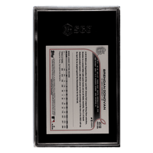 Brendan Donovan SGC 9.5 2022 Topps Update Rookie RC Card #US150