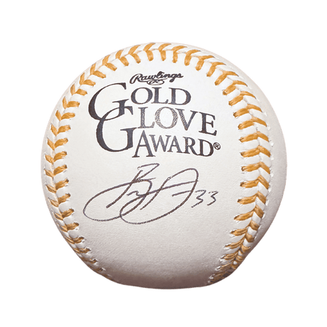 Brendan Donovan St Louis Cardinals Autographed Gold Glove Baseball - MLB COA