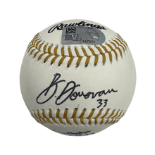 Brendan Donovan St Louis Cardinals Autographed Gold Glove Baseball - MLB COA (SS)