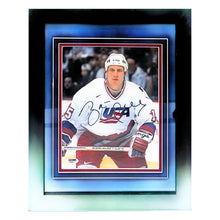 Brett Hull St Louis Blues Autographed Framed 8x10 Photo - JSA COA