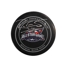 Brian Elliott St Louis Blues Autographed 2015 All Star Official Game Puck - JSA COA
