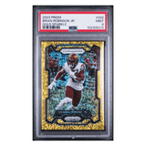 Brian Robinson Jr PSA 9 2023 Panini Prizm Gold Sparkle #d /24 Card #292
