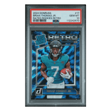 Brian Thomas Jr PSA 10 2024 Panini Donruss Rated Rookies Retro Card #17